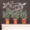 6 Pcs Christmas Artificial Mistletoe Picks (Red Berry) 17.3"D x 3.54"W x 3.54"H